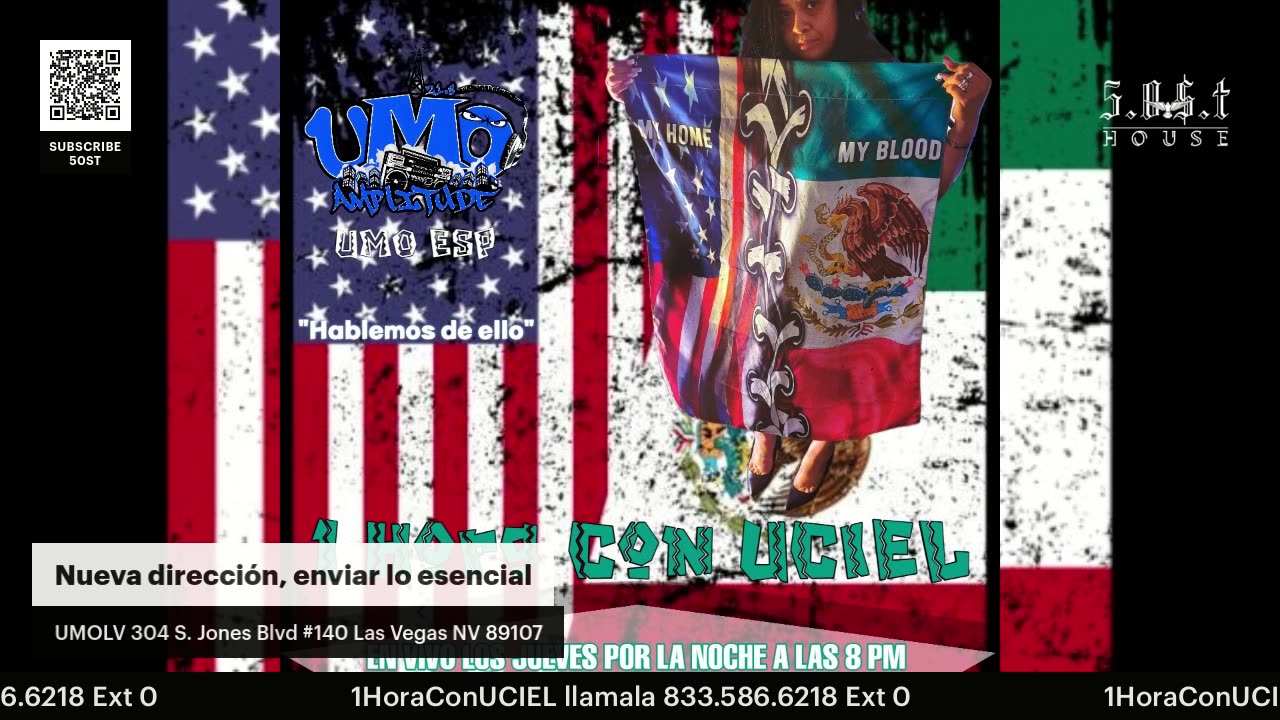 1HoraConUCIEL "Hablemos de ello" (06.05.25)