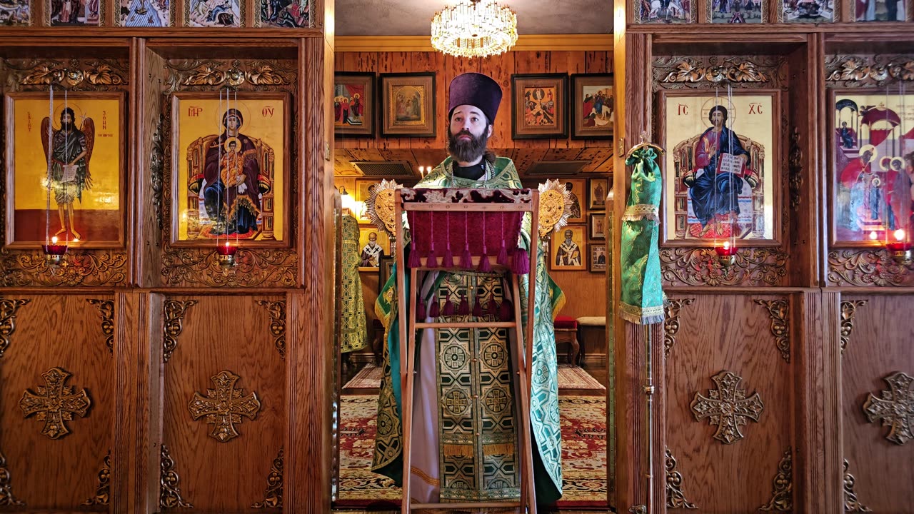 Fr Dimitris Homily 6/8/25