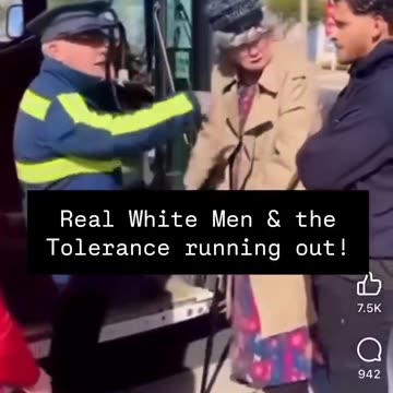 The tolerance is running out..... it will reach a breaking point.