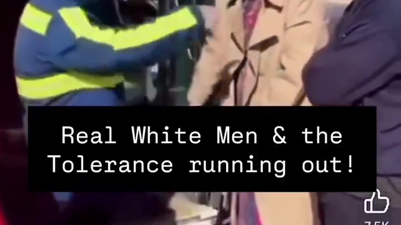 The tolerance is running out..... it will reach a breaking point.