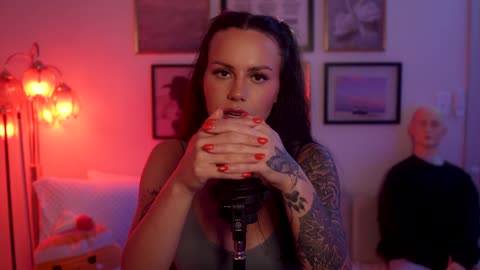 ASMR TRIGGERS FOR PEOPLE WHO CANT SLEEP.