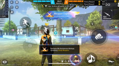 Free fire 🔥 max playing