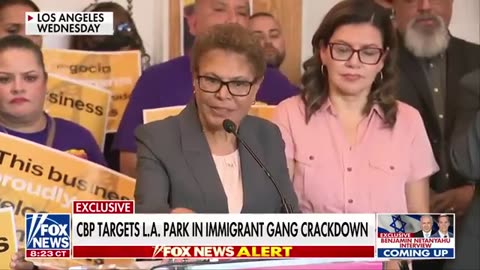Viral Home Depot CBP raid in Los Angeles caught on camera