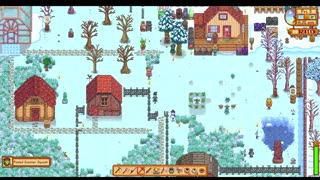 Stardew Valley: Year 2 Winter, and HSR.