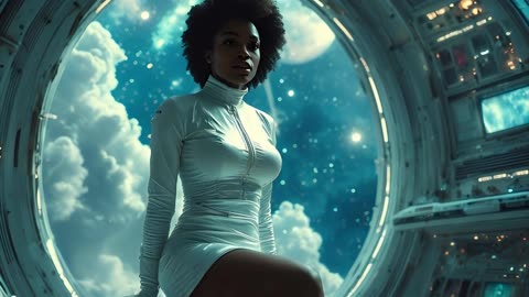 RETRO FUTURISM - THE FINAL FRONTIER (SHORT)