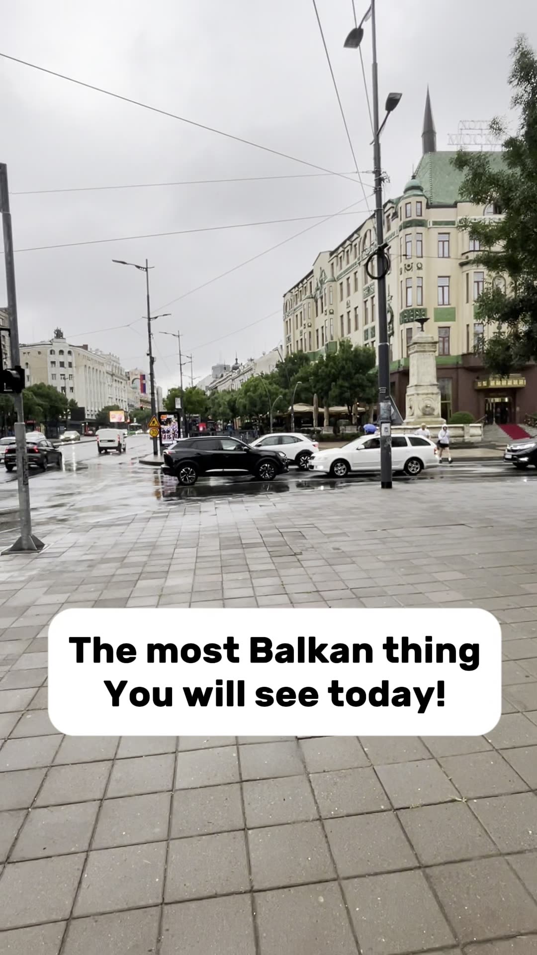 Balkan traffic 🤣😭