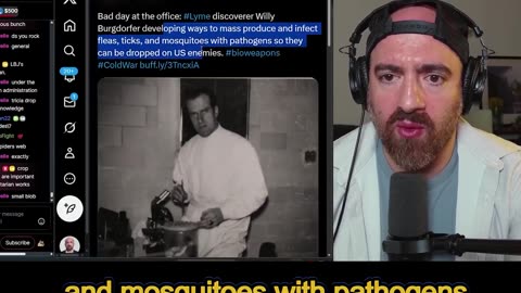 Covid, Anthrax, Lyme, and the Pentagon and CIA’s Plan to Deploy ‘Biological Agents’ Which Appear to be of Natural Origin