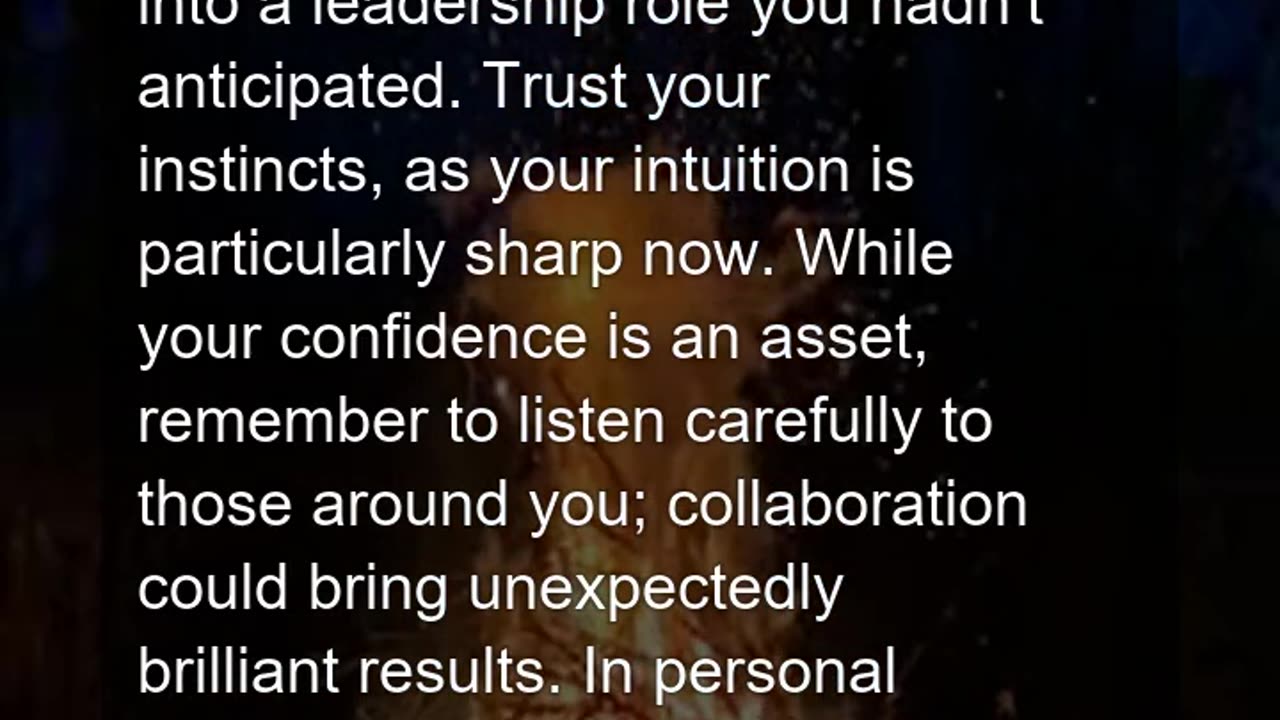 Daily Horoscope | Leo & Virgo 🌟