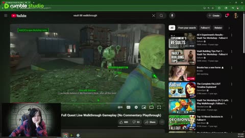 Labor Day Stream | Fallout 4