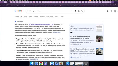 3.3 Billion Dollars Sent To The JJ's In Recent Bill Passed: O Jerusalem Who Shall Bemoan Thee? - GMS