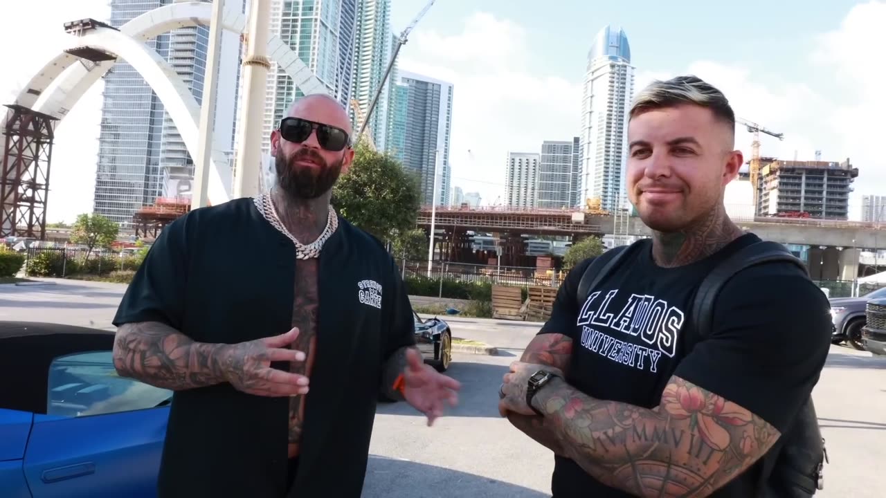 Two Hypercar Owners Workout | Wes Watson & Llados