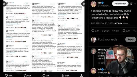 I Thought They Wanted Mean Tweets Back? (Trump on Rob Reiner)-Destroying the Illusion