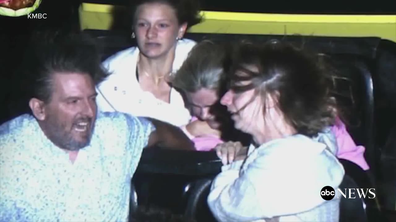 It was terrifying: Couple help secure girl on roller coaster after alleged seatbelt malfunction