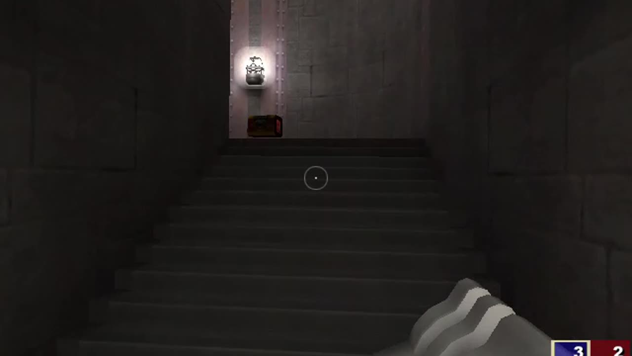 Quake III Arena dm6 modification