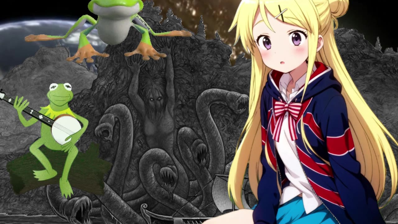 The Bullfrog by Glenn R. Hampton (1910)