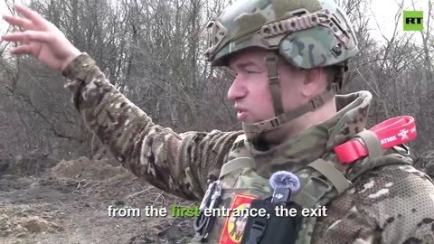 Ukraine war combat footage kursk Pipeline operation