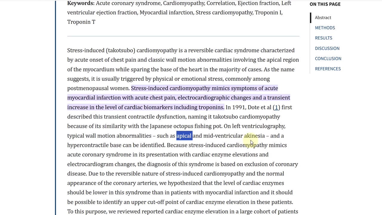 Health Podcast Elevated Troponin - Causes, False Diagnosis