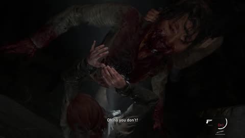 Attacked in an underground Parking Lot.
