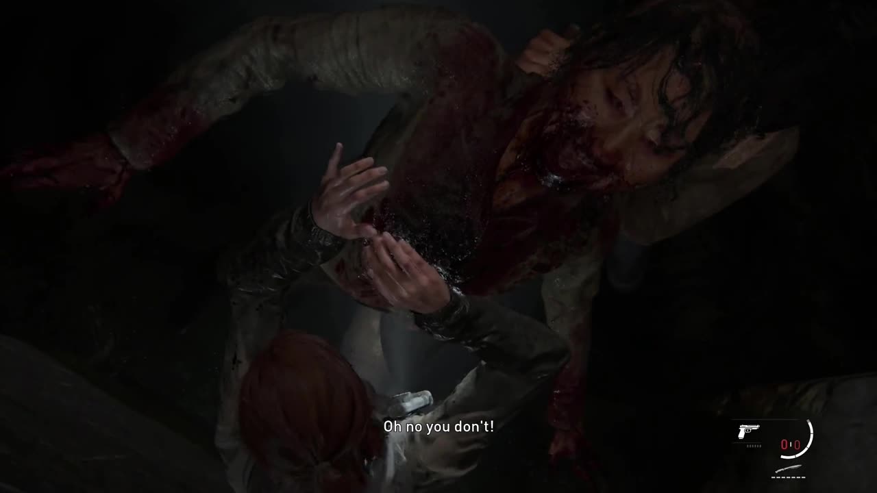 Attacked in an underground Parking Lot.