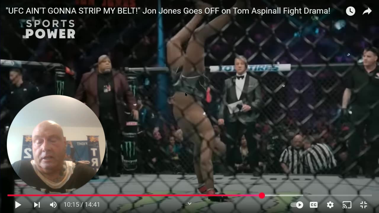 shoud ufc strip jon jones belt watch hes ducking tom asprinol