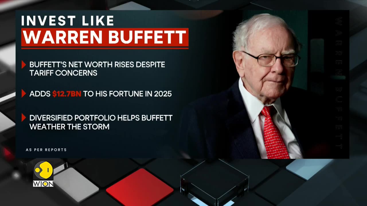 How Buffett Added Billions Despite Tariffs| World Business Watch