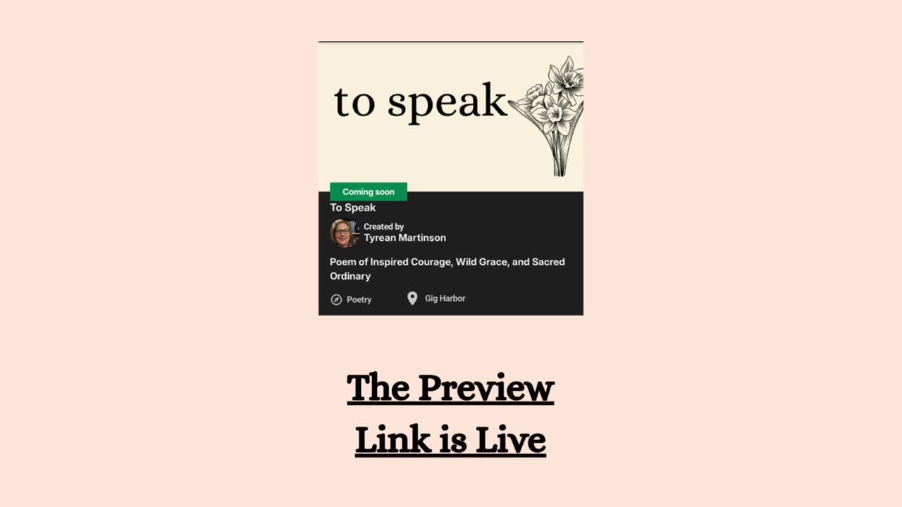 Are You Ready for My Poetry Kickstarter?