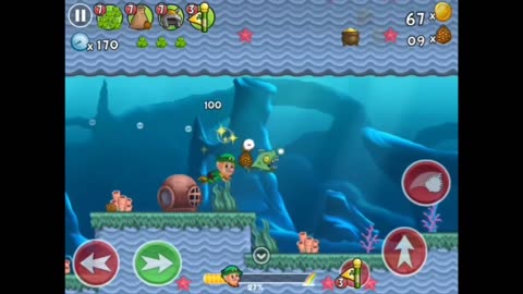 Lep’s World 2 walkthrough: World 4