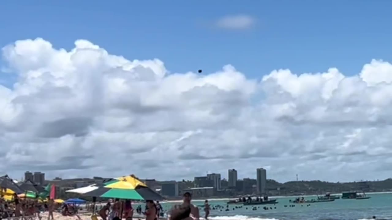 🇧🇷 Welcome to one of Brazil’s most CHERISHED beach towns ☀️