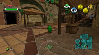 Legend of Zelda Majora's Mask - Dawn of the first day