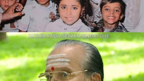 ONE SUN ONE TMS LEGEND M.THIRAVIDA SELVAN SINGAPORE TMS FANS 2025