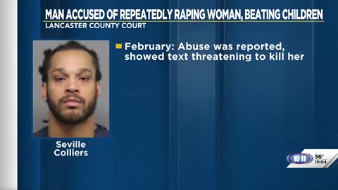 Black Male Arrested For Repeatedly Raping Woman and Beating Her Children