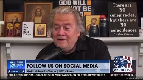 BANNON: The $9.4 billion rescission package. Runs out on Jul 18. Need your help