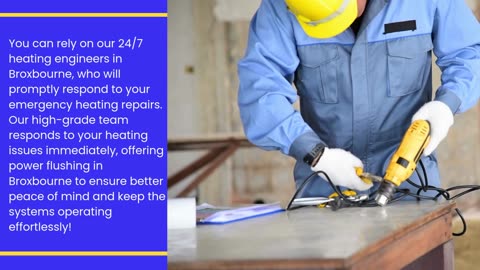 Emergency Heating Engineers in Broxbourne – Available 24/7