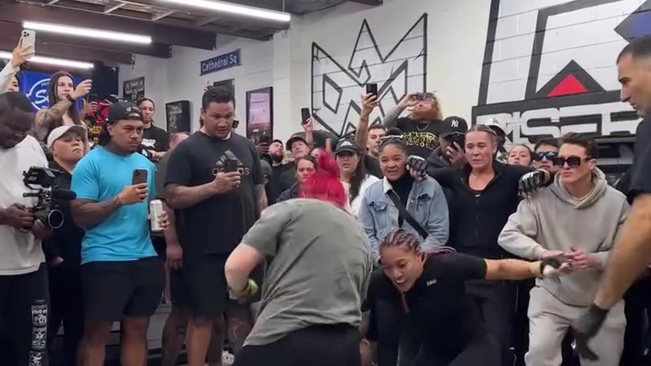 Girl Gym Fight