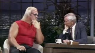 Hulk Hogan introduces the beginning of Hulk-O-Mania on The Tonight Show with Johnny Carson.