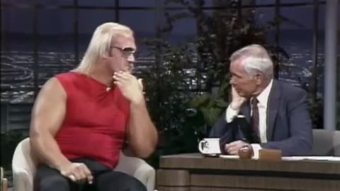Hulk Hogan introduces the beginning of Hulk-O-Mania on The Tonight Show with Johnny Carson.