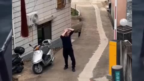 Bro won the fight 