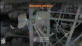 Enemy Trucks, Antennas, EW Equipment, Cars and Motorcycles Were Turned Into Burning Scrap