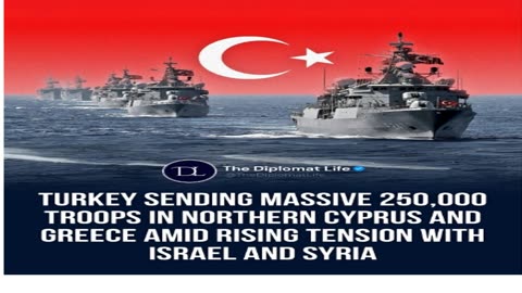 Turkey sending massive