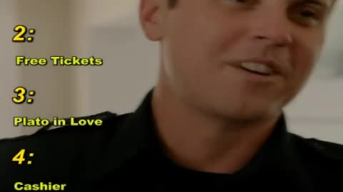 Moments of police comedy chaos