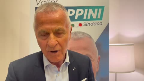 Walter Stoppini, Candidato Sindaco Assisi