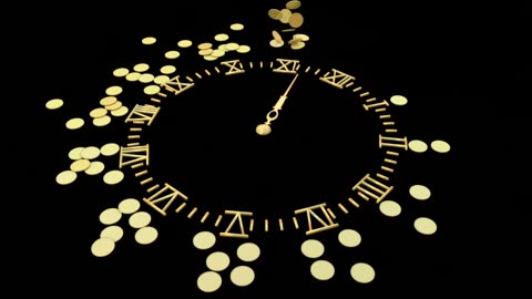 Time, money, coins
