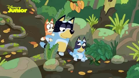 A Wild Adventure | Bluey 💙 | Disney Junior Arabia