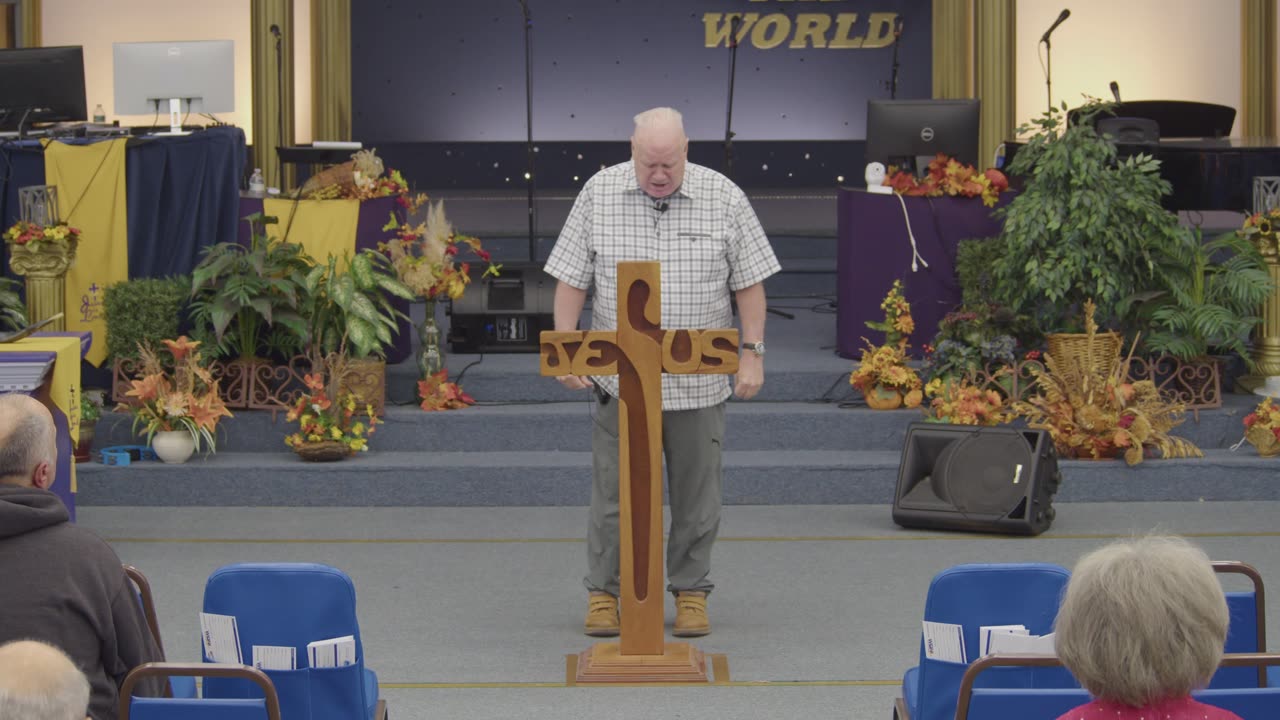 Make Your Church A Holy Ghost Church - Don't Be Ignorant For by Garry Bailey