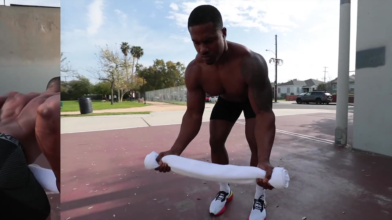 Killer At-Home BACK Workout (No Gym Equipment Needed)