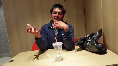 Mark- 35- Was a dental assistant and had it all until "blues" took over and became homeless