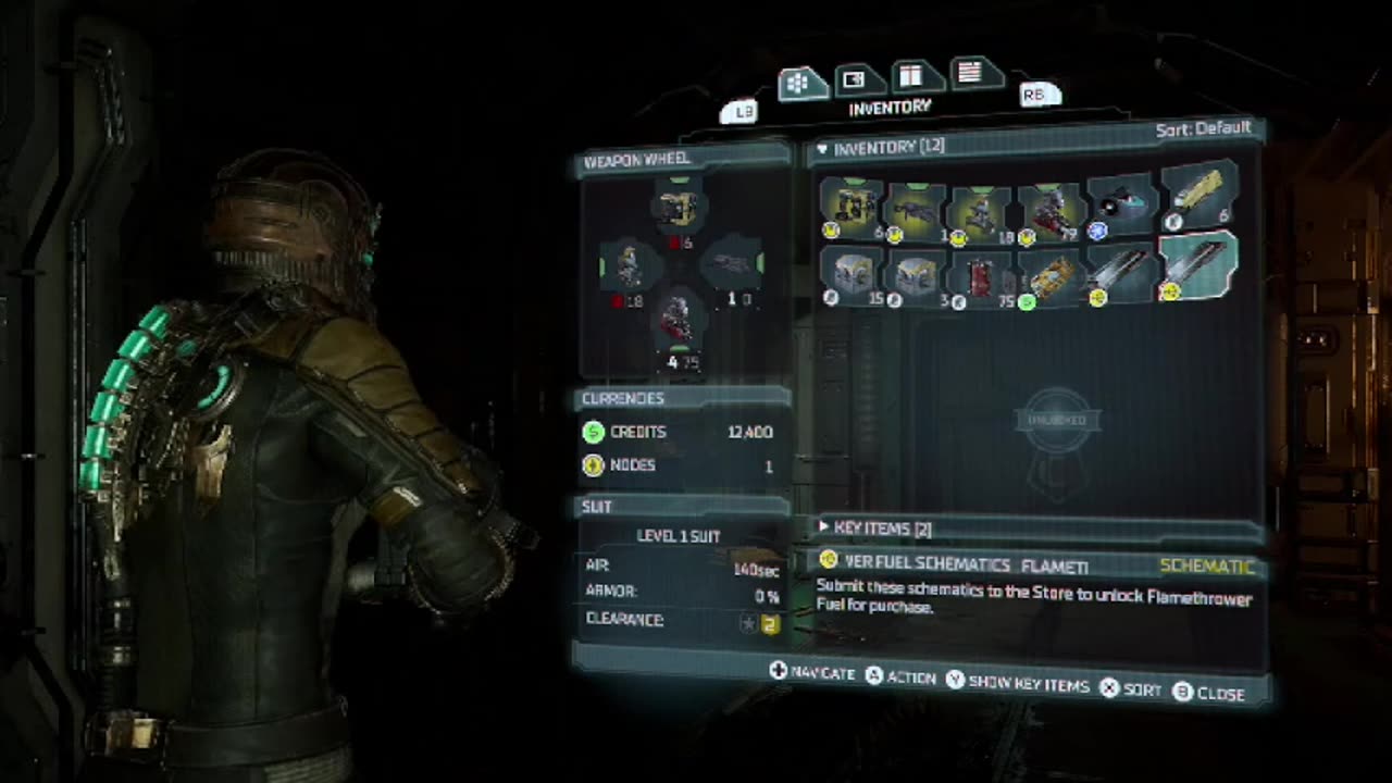 🎃🦇Halloween A-Thon 12 Part 17 - Dead Space Remake Day 4. No mic. Not feeling Up For It.👻💀