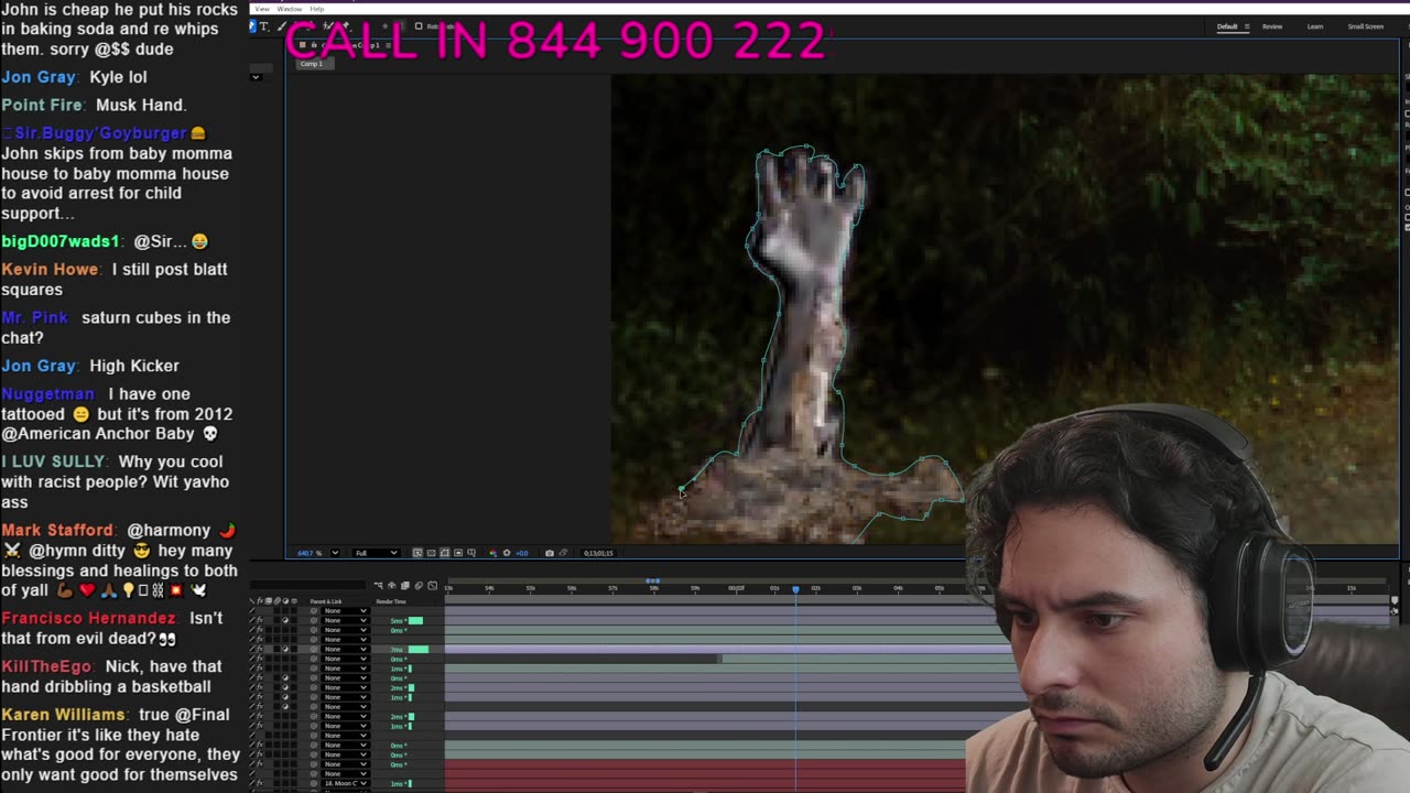 designing, taking calls & topics | CALL-IN 844 900 2229