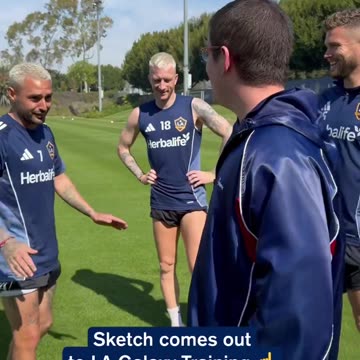 LA Galaxy - What’s up brother ☝️