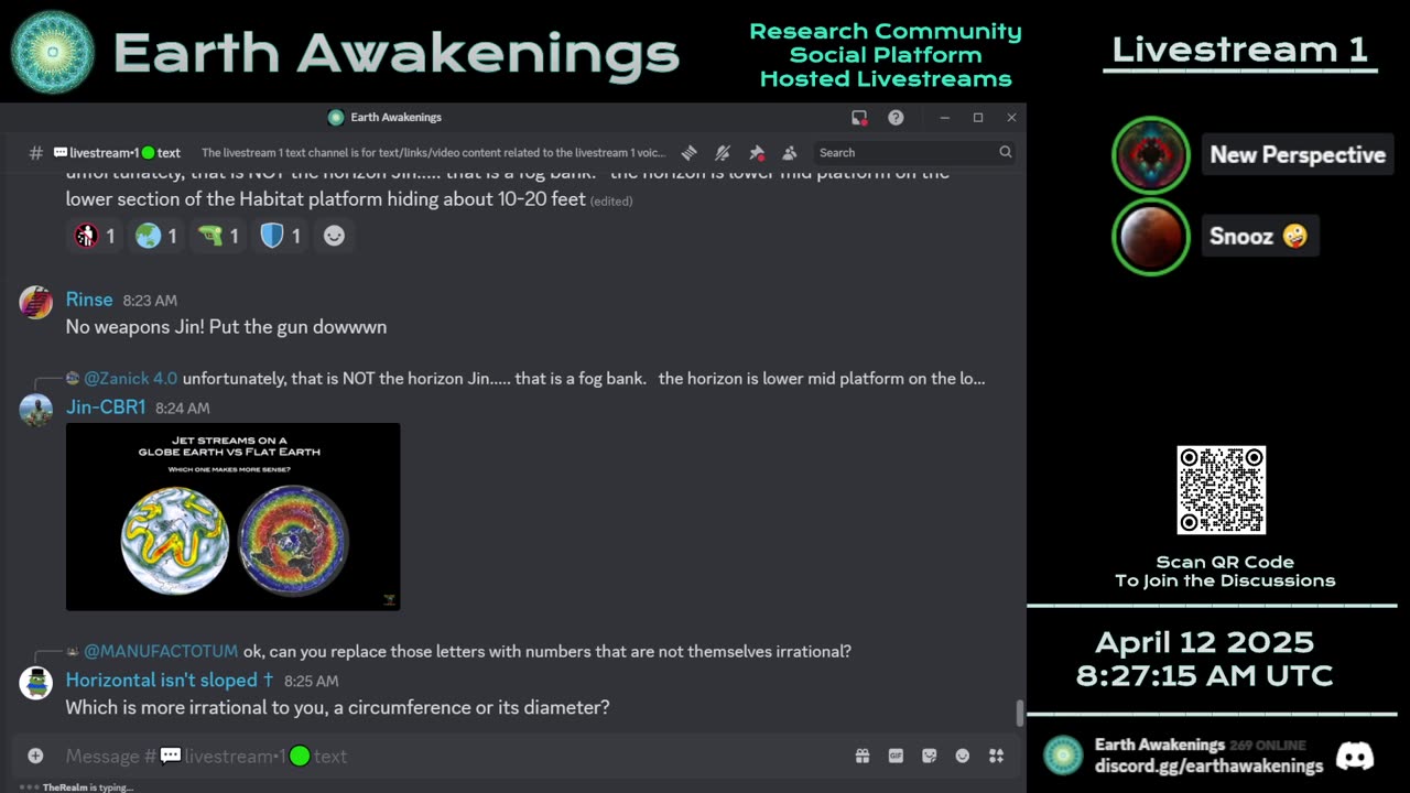 Earth Awakenings - Livestream 1 - #3103